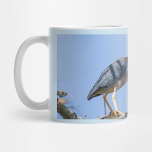 Green Heron Mug